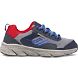 Kids' Saucony Wind Shield Sneakers Navy / Grey / Red | Singapore 775XYUF